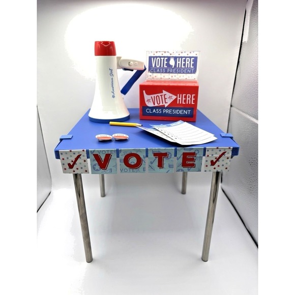 American Girl Other - American‎ Girl Doll Student Council Vote Set